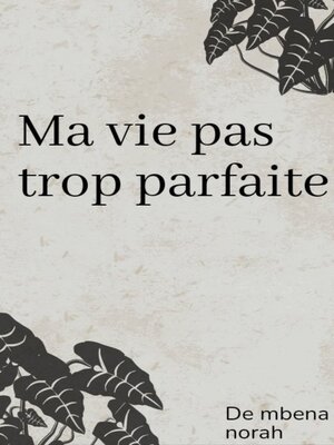 cover image of Ma vie pas trop